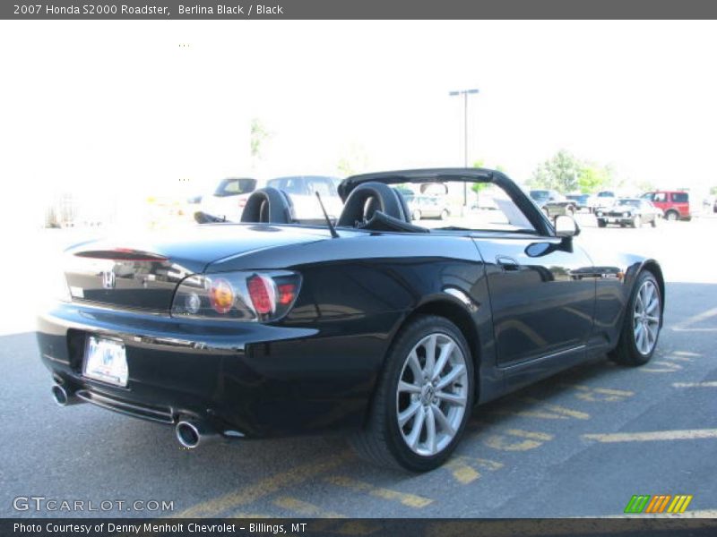 Berlina Black / Black 2007 Honda S2000 Roadster