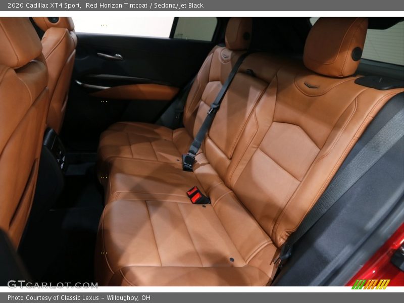 Rear Seat of 2020 XT4 Sport