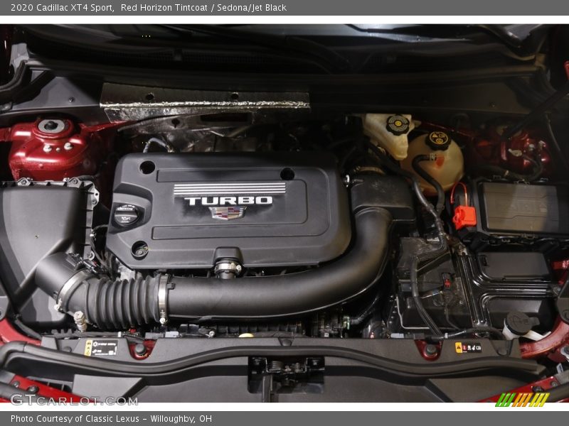  2020 XT4 Sport Engine - 2.0 Liter Turbocharged DOHC 16-Valve VVT Inline 4 Cylinder