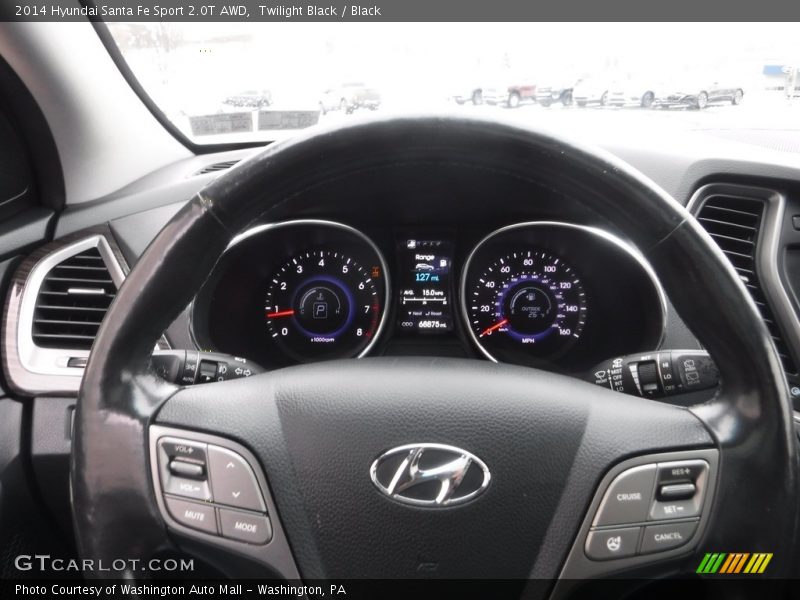  2014 Santa Fe Sport 2.0T AWD Steering Wheel