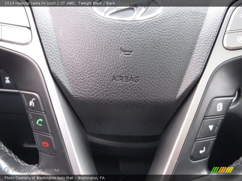  2014 Santa Fe Sport 2.0T AWD Steering Wheel