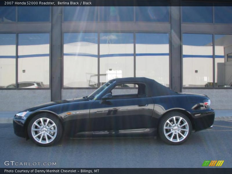 Berlina Black / Black 2007 Honda S2000 Roadster