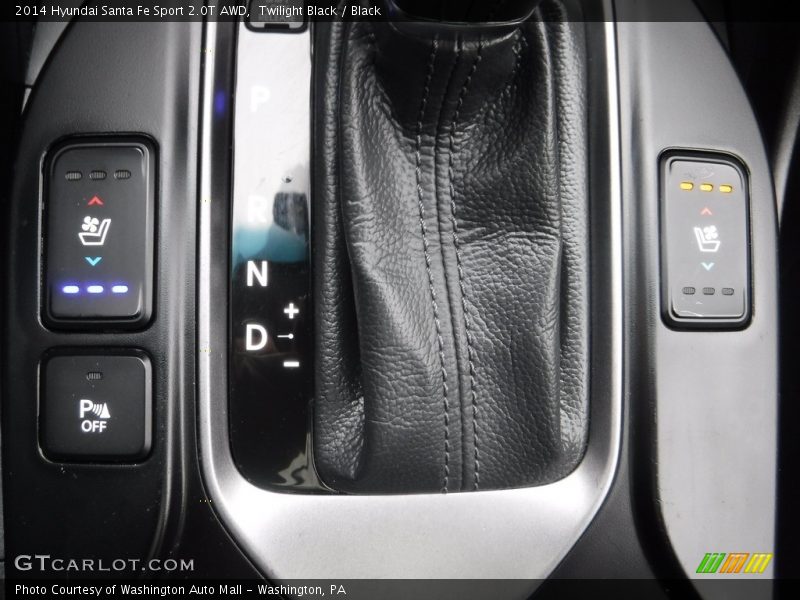 Twilight Black / Black 2014 Hyundai Santa Fe Sport 2.0T AWD