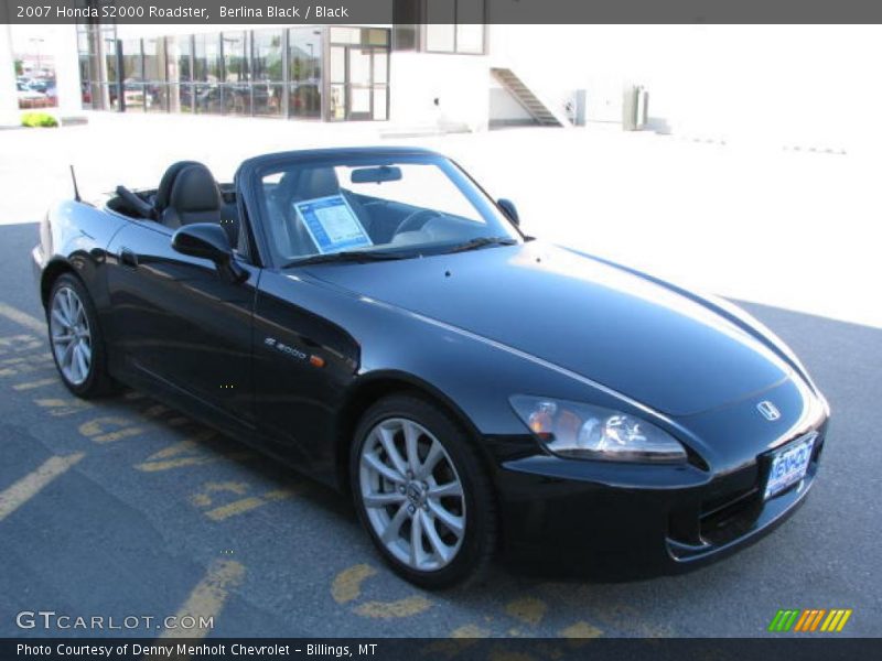 Berlina Black / Black 2007 Honda S2000 Roadster