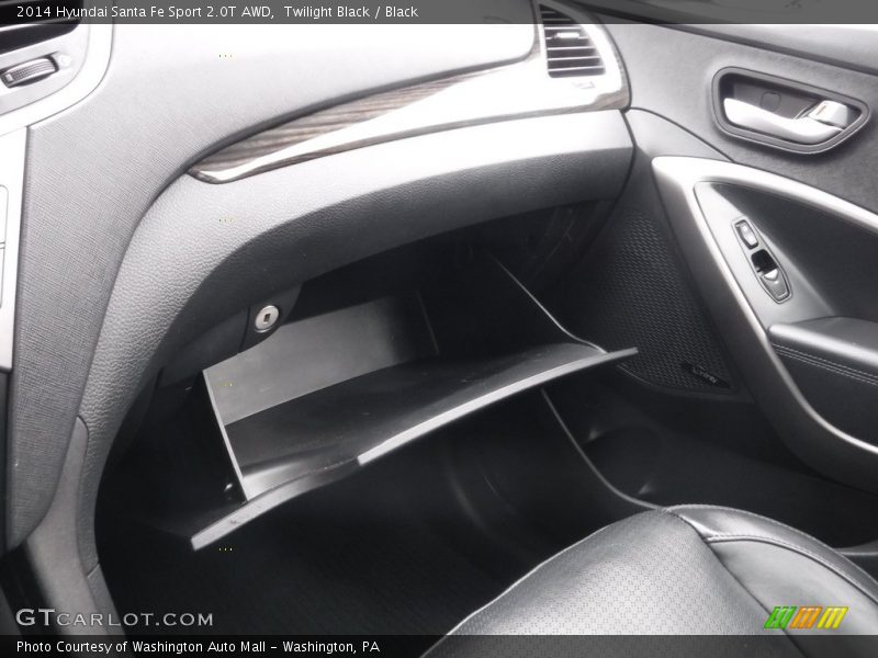 Twilight Black / Black 2014 Hyundai Santa Fe Sport 2.0T AWD
