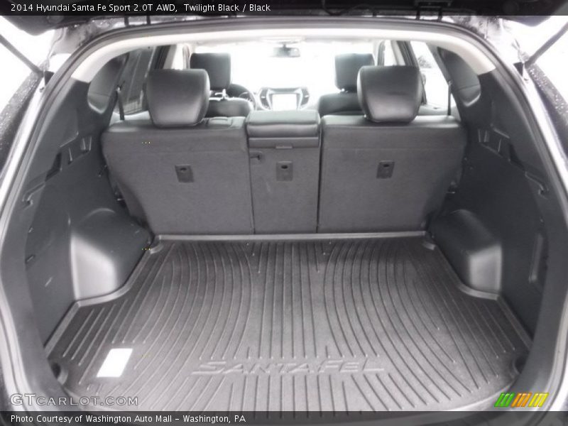  2014 Santa Fe Sport 2.0T AWD Trunk