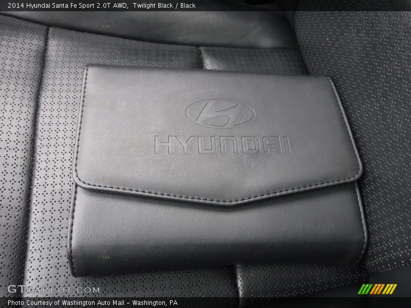 Twilight Black / Black 2014 Hyundai Santa Fe Sport 2.0T AWD