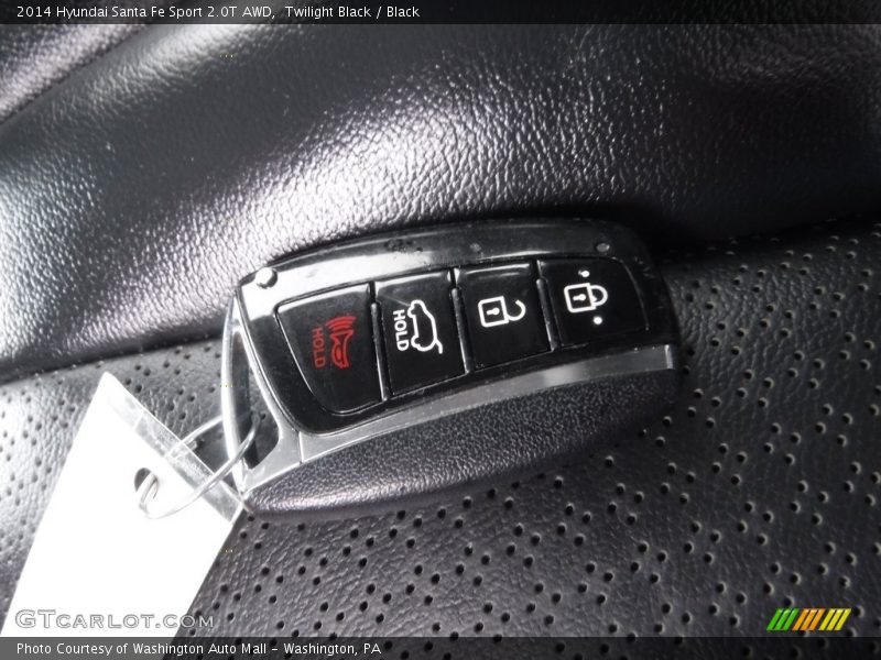 Keys of 2014 Santa Fe Sport 2.0T AWD