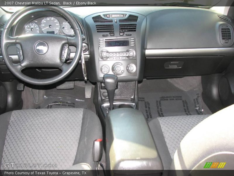 Black / Ebony Black 2007 Chevrolet Malibu LT Sedan