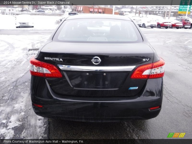 Super Black / Charcoal 2014 Nissan Sentra SV