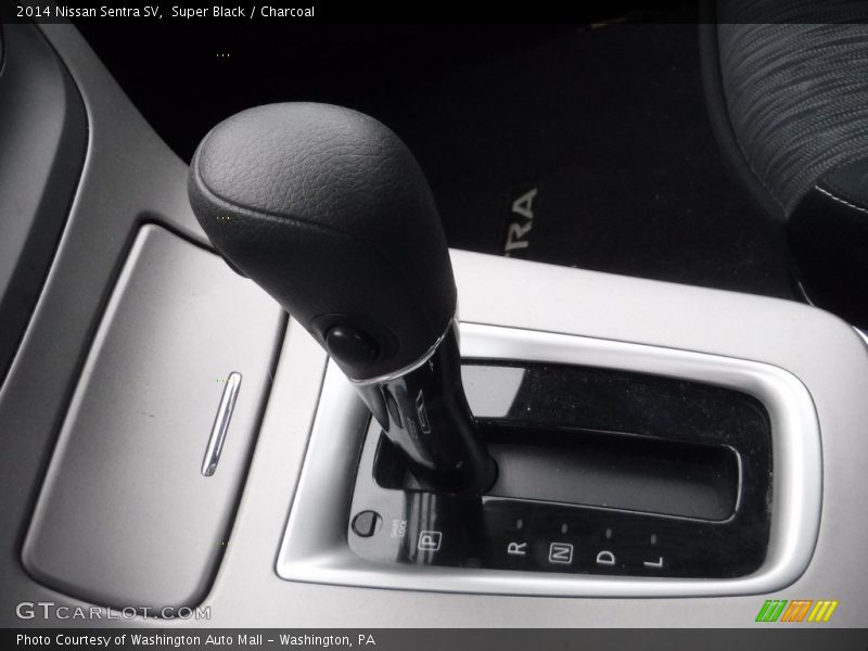 Super Black / Charcoal 2014 Nissan Sentra SV