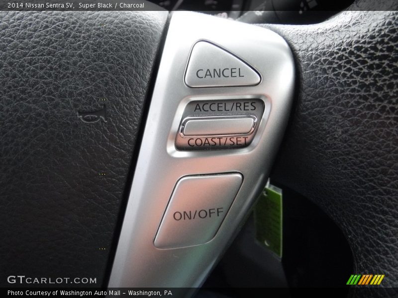 Super Black / Charcoal 2014 Nissan Sentra SV