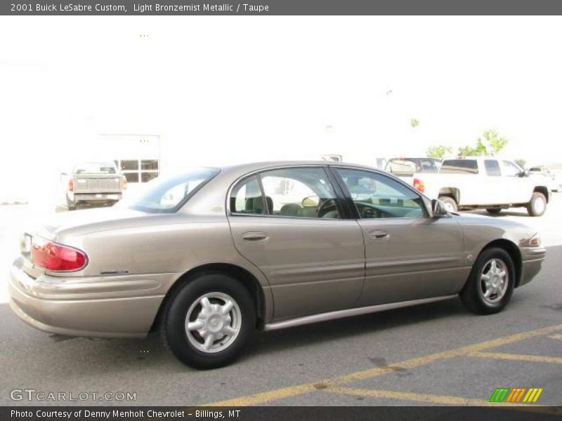 Light Bronzemist Metallic / Taupe 2001 Buick LeSabre Custom