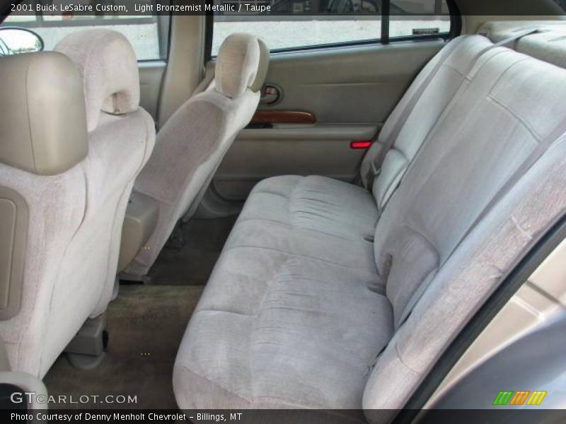 Light Bronzemist Metallic / Taupe 2001 Buick LeSabre Custom