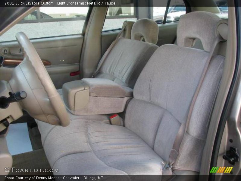 Light Bronzemist Metallic / Taupe 2001 Buick LeSabre Custom