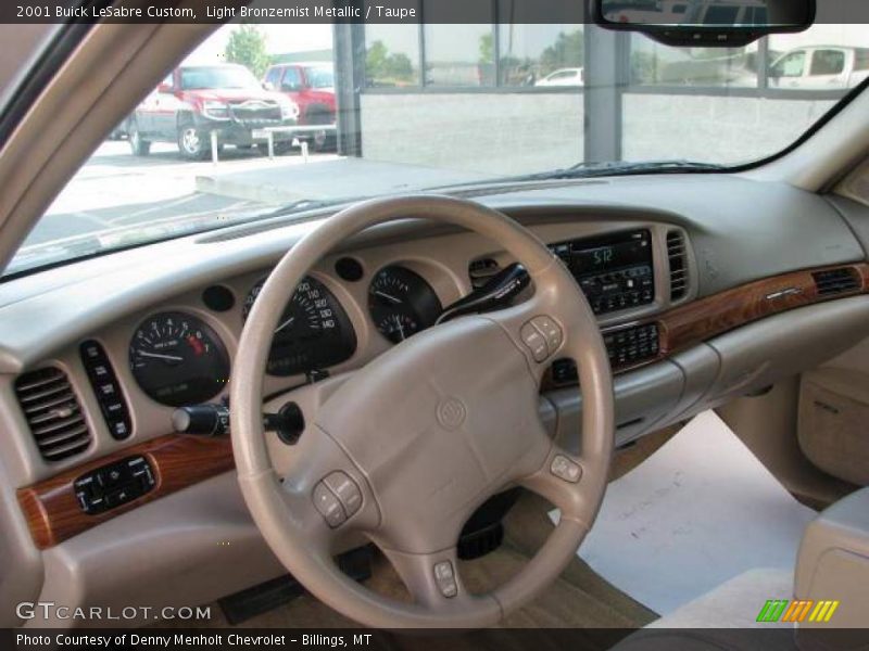 Light Bronzemist Metallic / Taupe 2001 Buick LeSabre Custom