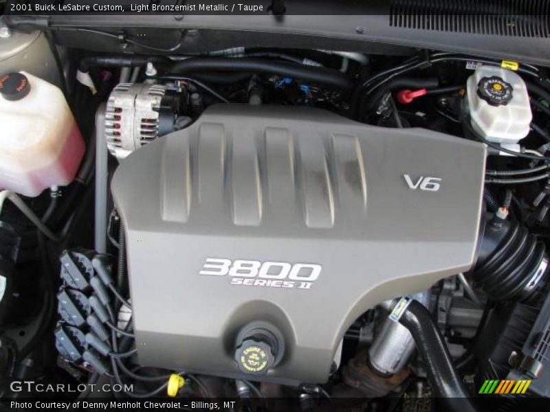 Light Bronzemist Metallic / Taupe 2001 Buick LeSabre Custom