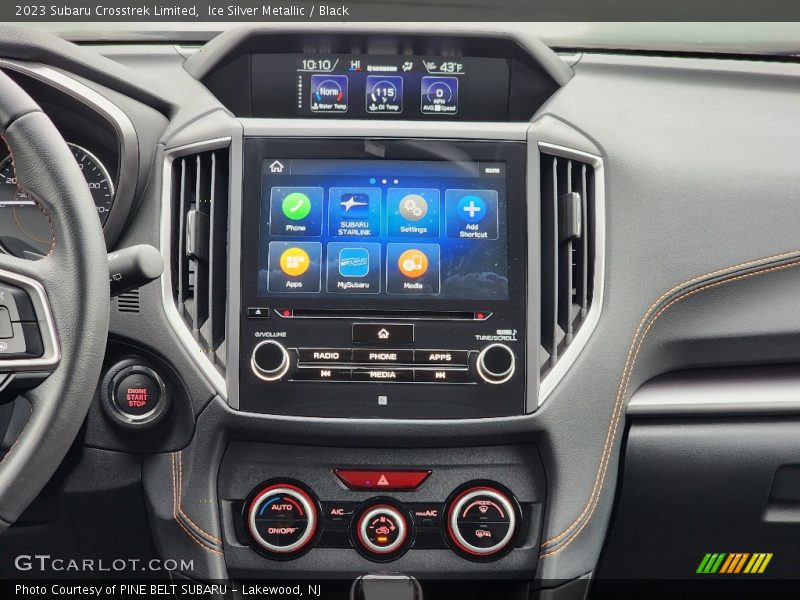 Ice Silver Metallic / Black 2023 Subaru Crosstrek Limited