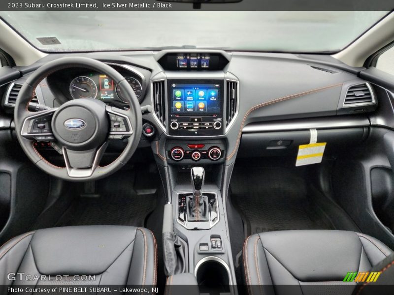 Ice Silver Metallic / Black 2023 Subaru Crosstrek Limited