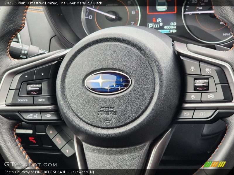  2023 Crosstrek Limited Steering Wheel