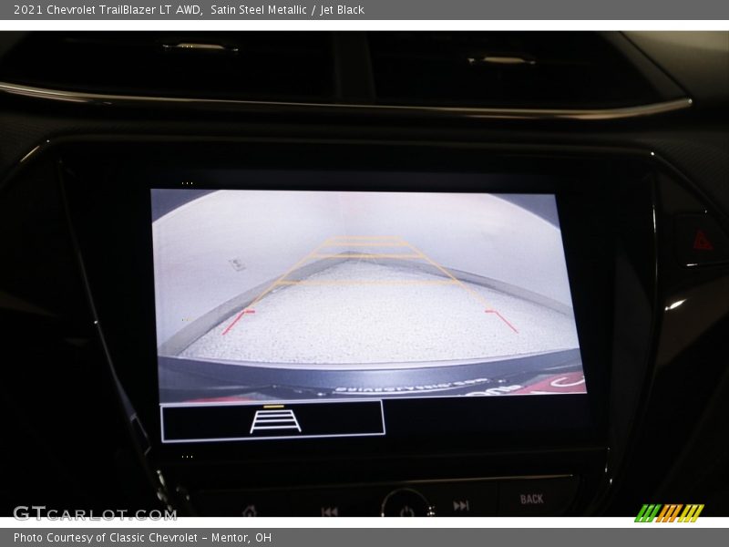 Satin Steel Metallic / Jet Black 2021 Chevrolet TrailBlazer LT AWD