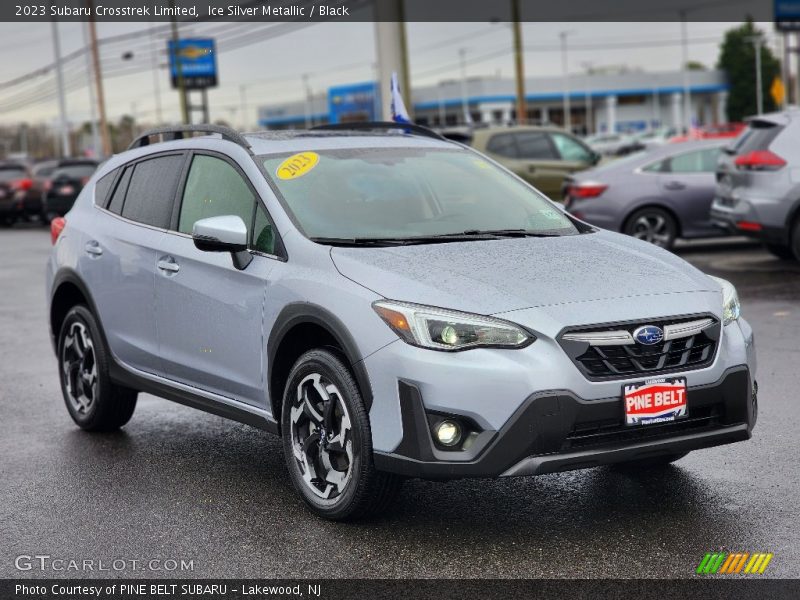 Front 3/4 View of 2023 Crosstrek Limited
