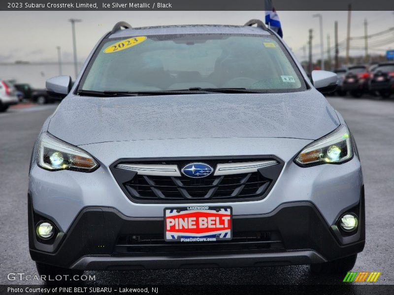 Ice Silver Metallic / Black 2023 Subaru Crosstrek Limited