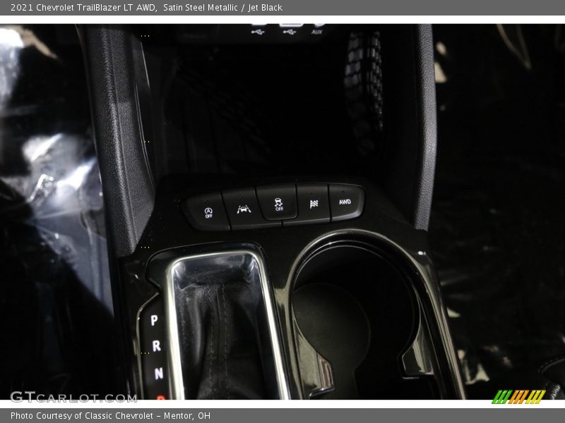 Satin Steel Metallic / Jet Black 2021 Chevrolet TrailBlazer LT AWD