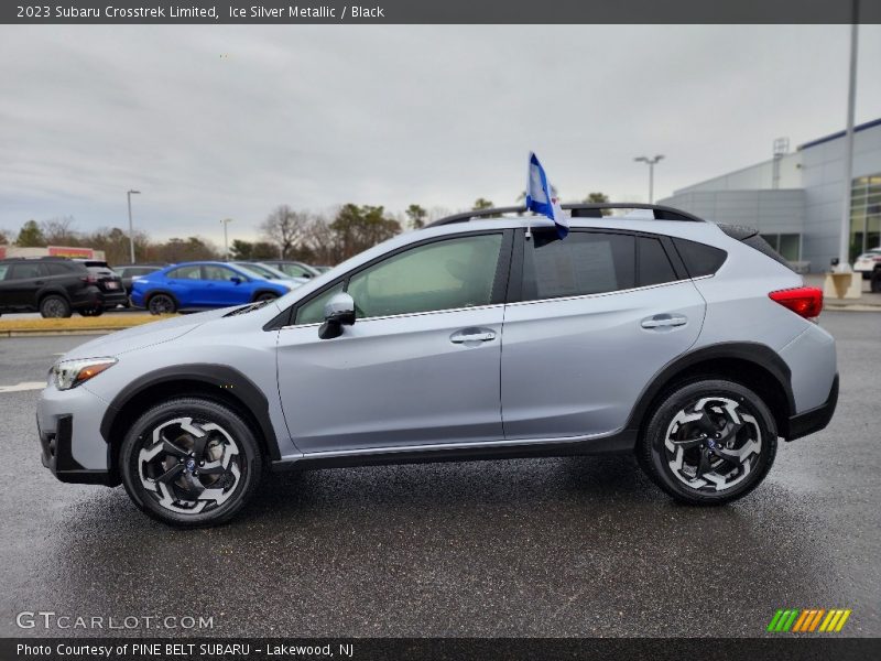  2023 Crosstrek Limited Ice Silver Metallic
