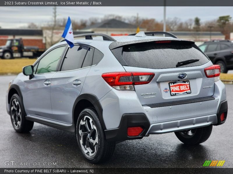 Ice Silver Metallic / Black 2023 Subaru Crosstrek Limited