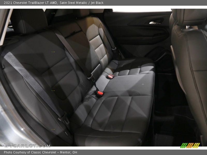 Satin Steel Metallic / Jet Black 2021 Chevrolet TrailBlazer LT AWD