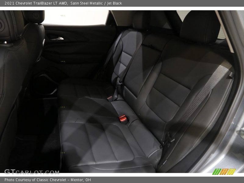 Satin Steel Metallic / Jet Black 2021 Chevrolet TrailBlazer LT AWD