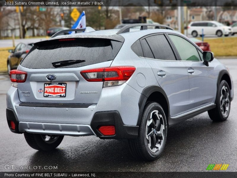 Ice Silver Metallic / Black 2023 Subaru Crosstrek Limited