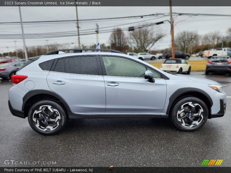  2023 Crosstrek Limited Ice Silver Metallic