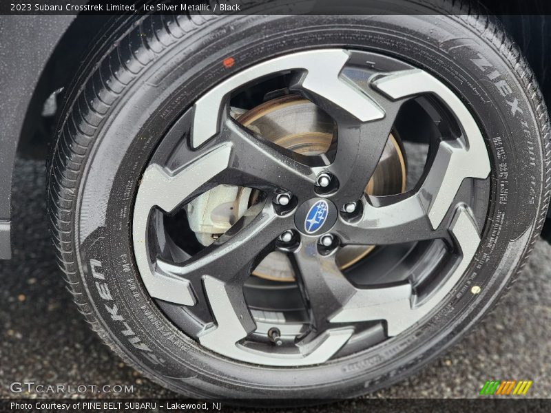  2023 Crosstrek Limited Wheel