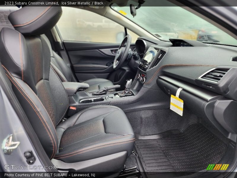 Front Seat of 2023 Crosstrek Limited