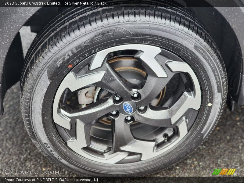 2023 Crosstrek Limited Wheel