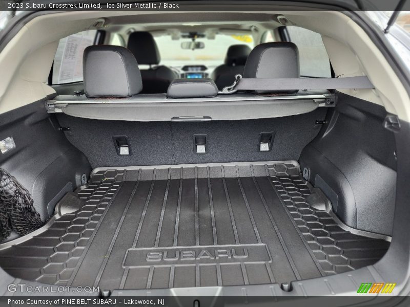  2023 Crosstrek Limited Trunk