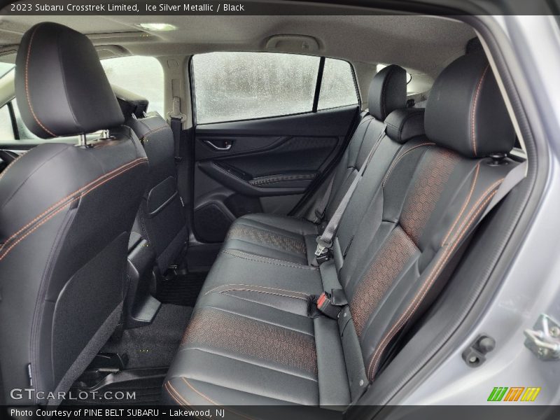 Rear Seat of 2023 Crosstrek Limited