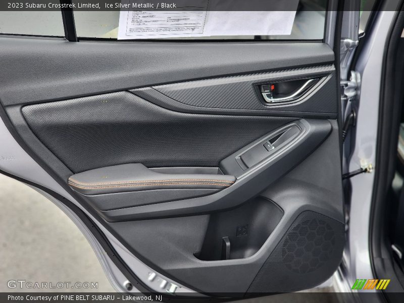 Door Panel of 2023 Crosstrek Limited