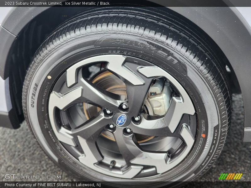  2023 Crosstrek Limited Wheel