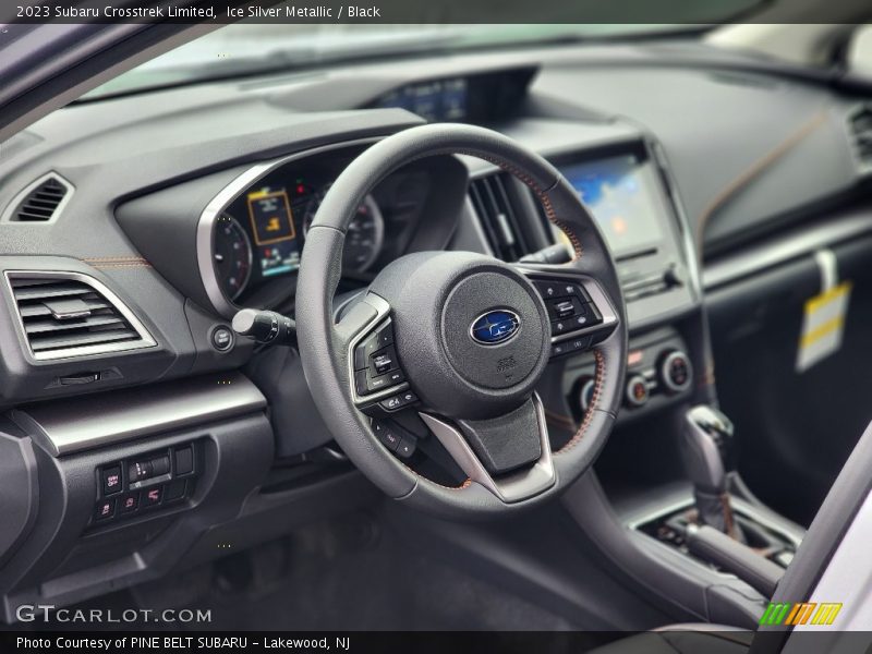Dashboard of 2023 Crosstrek Limited