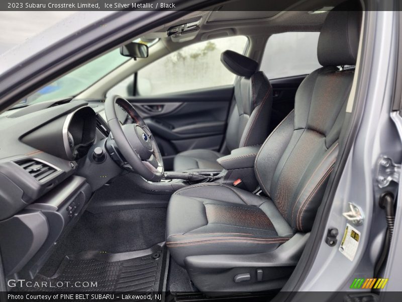  2023 Crosstrek Limited Black Interior