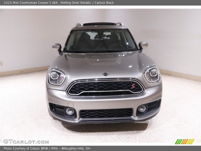 Melting Silver Metallic / Carbon Black 2020 Mini Countryman Cooper S All4