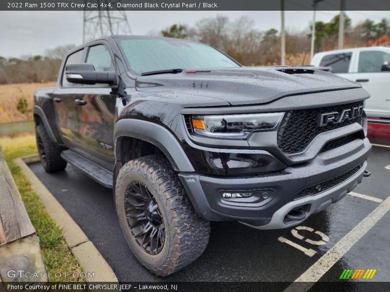 Front 3/4 View of 2022 1500 TRX Crew Cab 4x4