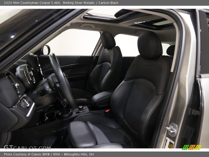 Melting Silver Metallic / Carbon Black 2020 Mini Countryman Cooper S All4