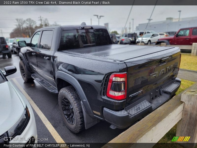 Diamond Black Crystal Pearl / Black 2022 Ram 1500 TRX Crew Cab 4x4