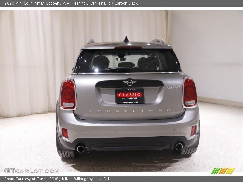 Melting Silver Metallic / Carbon Black 2020 Mini Countryman Cooper S All4