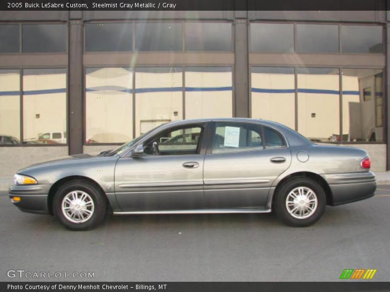 Steelmist Gray Metallic / Gray 2005 Buick LeSabre Custom