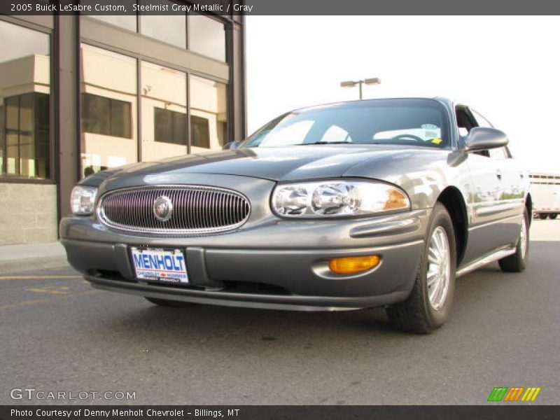 Steelmist Gray Metallic / Gray 2005 Buick LeSabre Custom